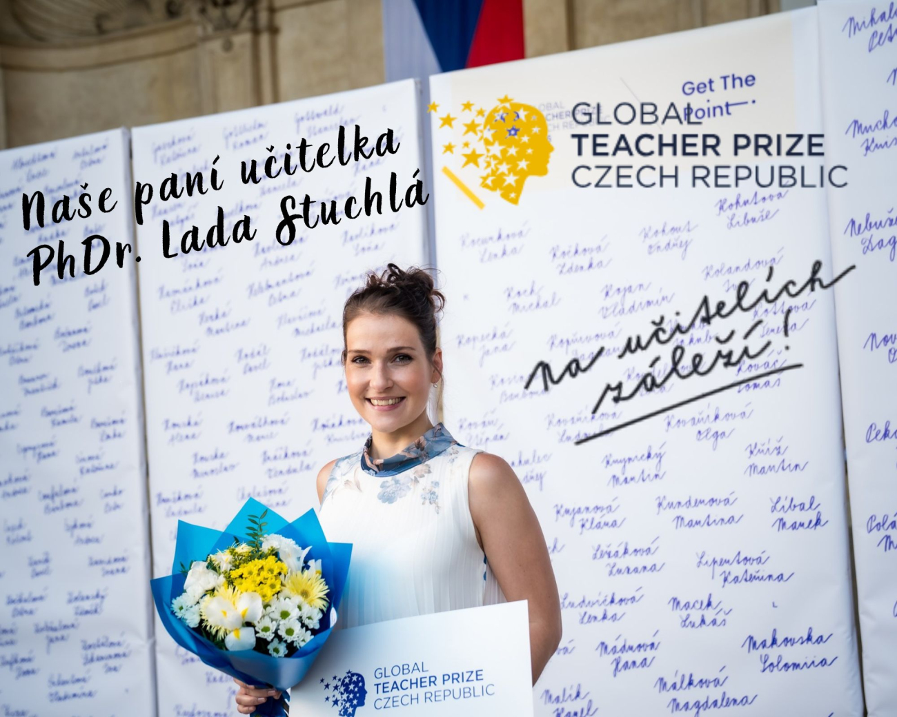 Studenti a pedagogové Střední zdravotnické školy a VOŠZ Kladno v praxi