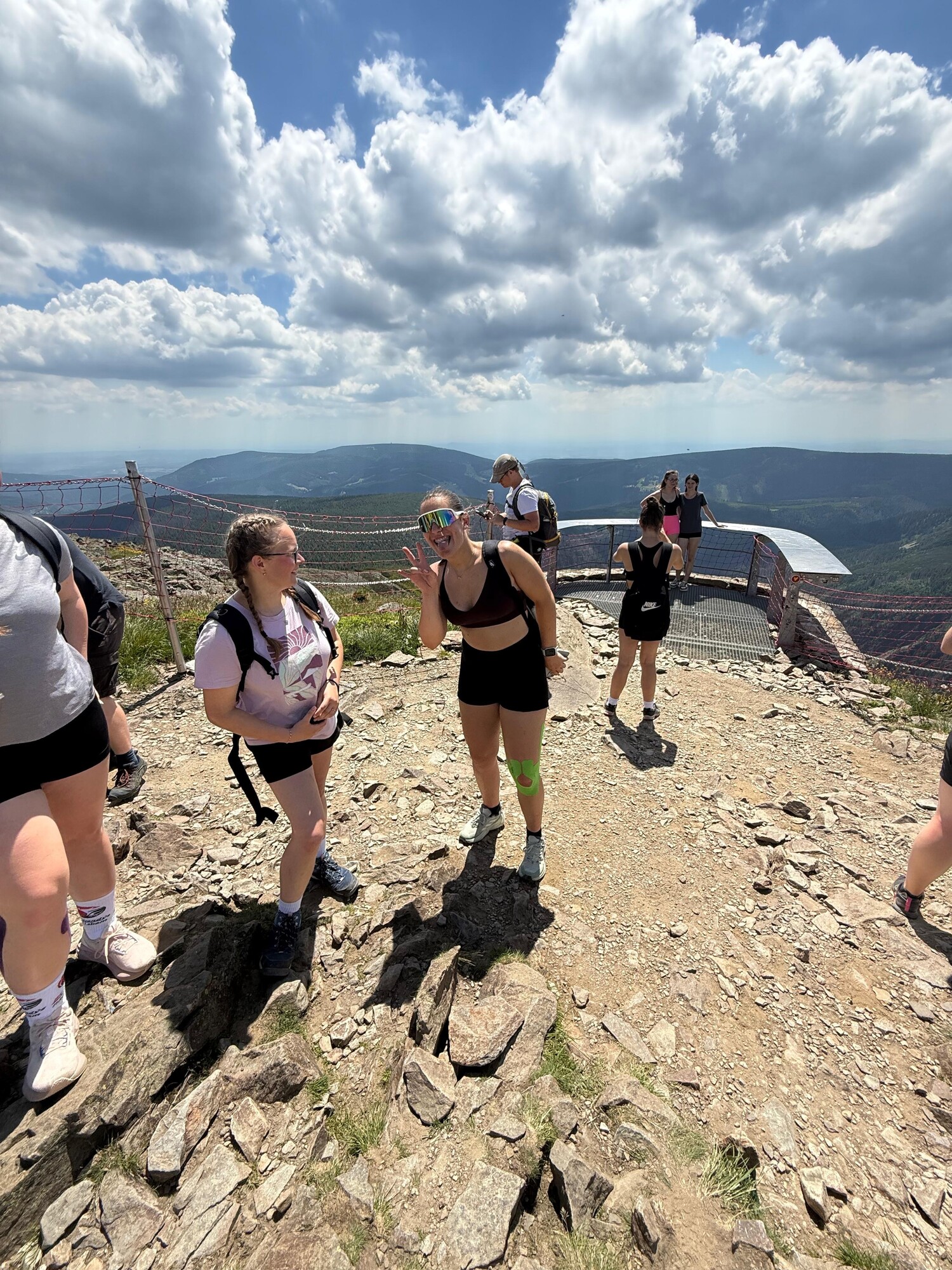 Sportovně turistický kurz Krkonoše
