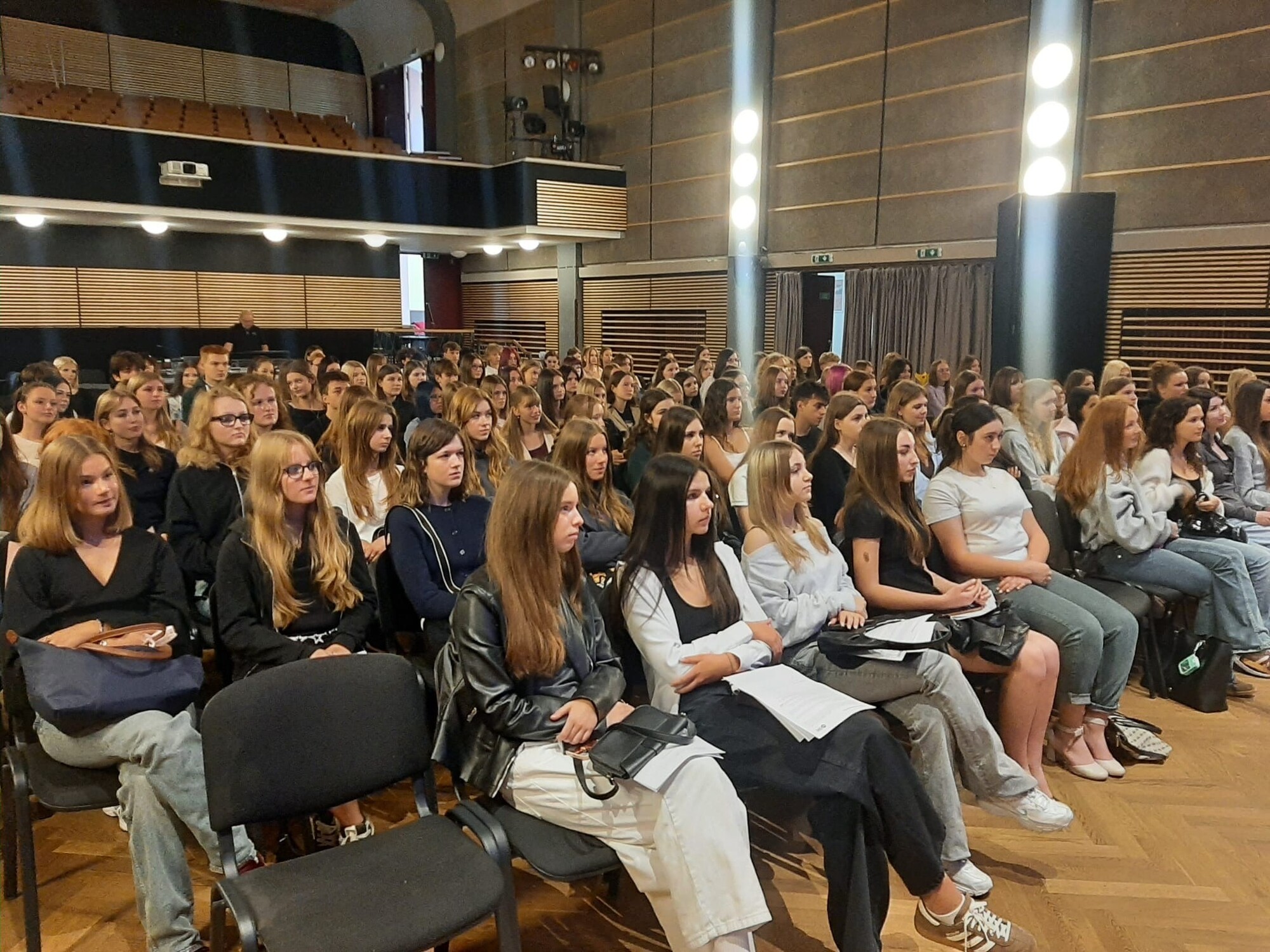 Slavnostní přivítání nových studentů